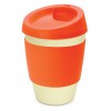 Bamboo stirling Cups orange